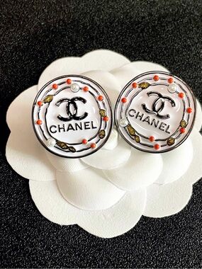 Excellent Used Condition Chanel Earrings